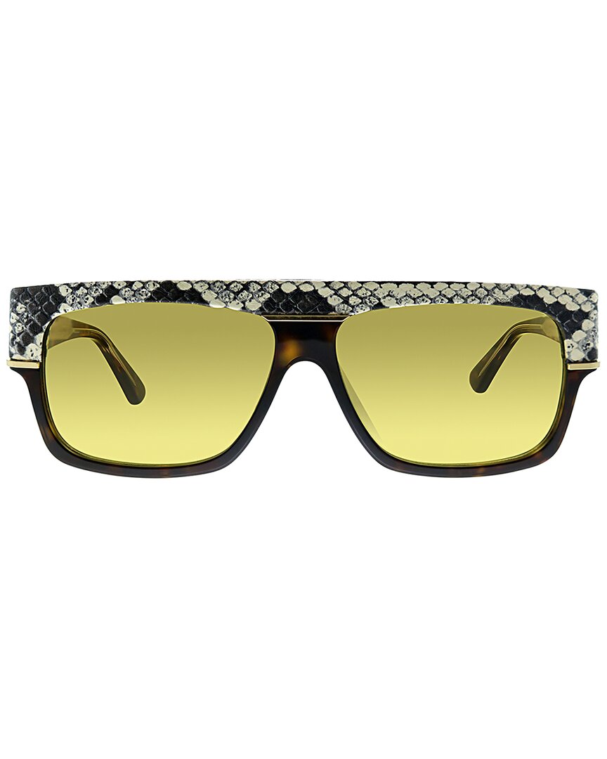 Gucci Men's Fashion 60mm Sunglasses