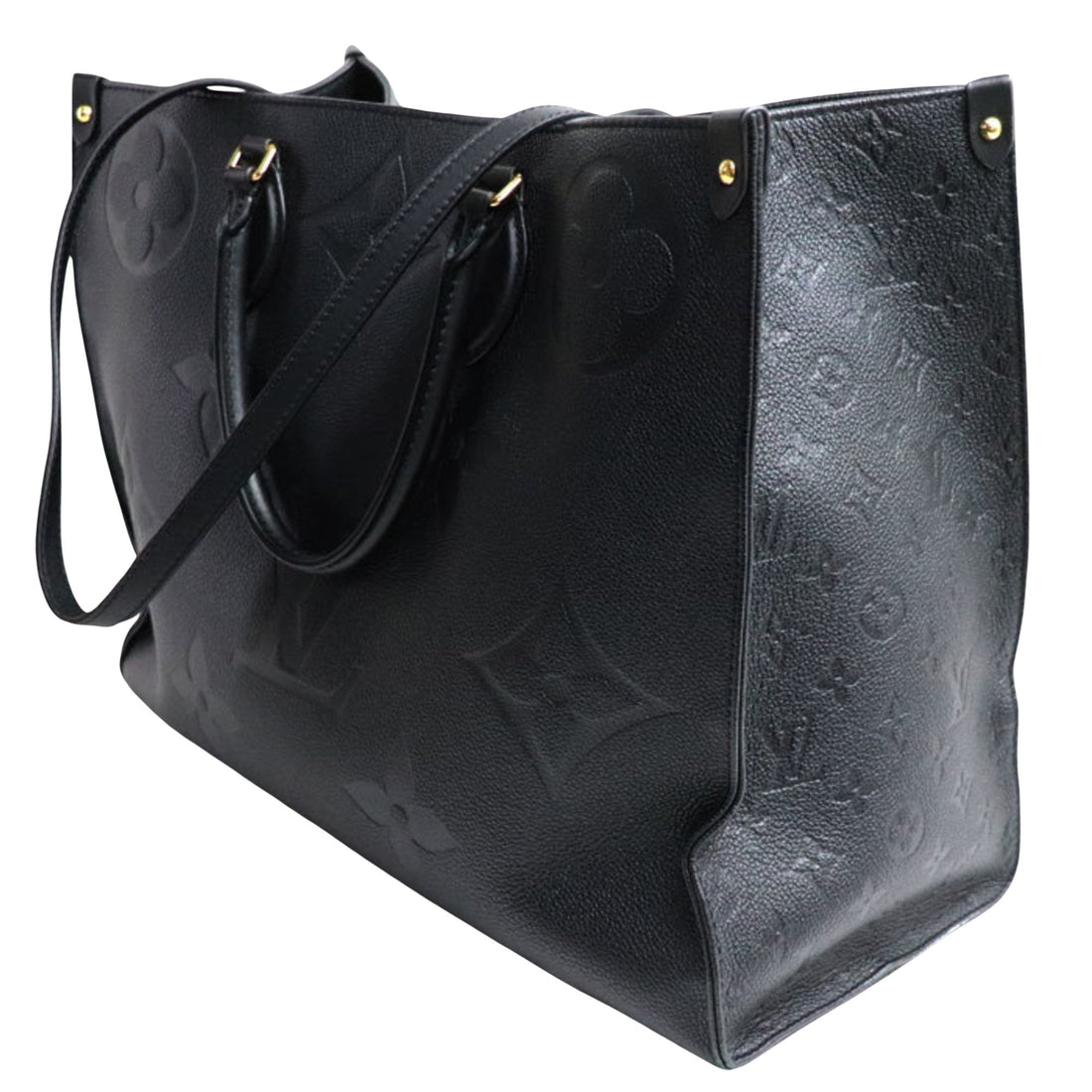 Louis Vuitton Onthego Gm  Leather Tote Bag