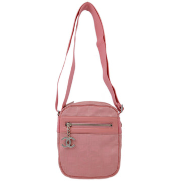 Chanel Pink New Travel Line Shoulder Bag
