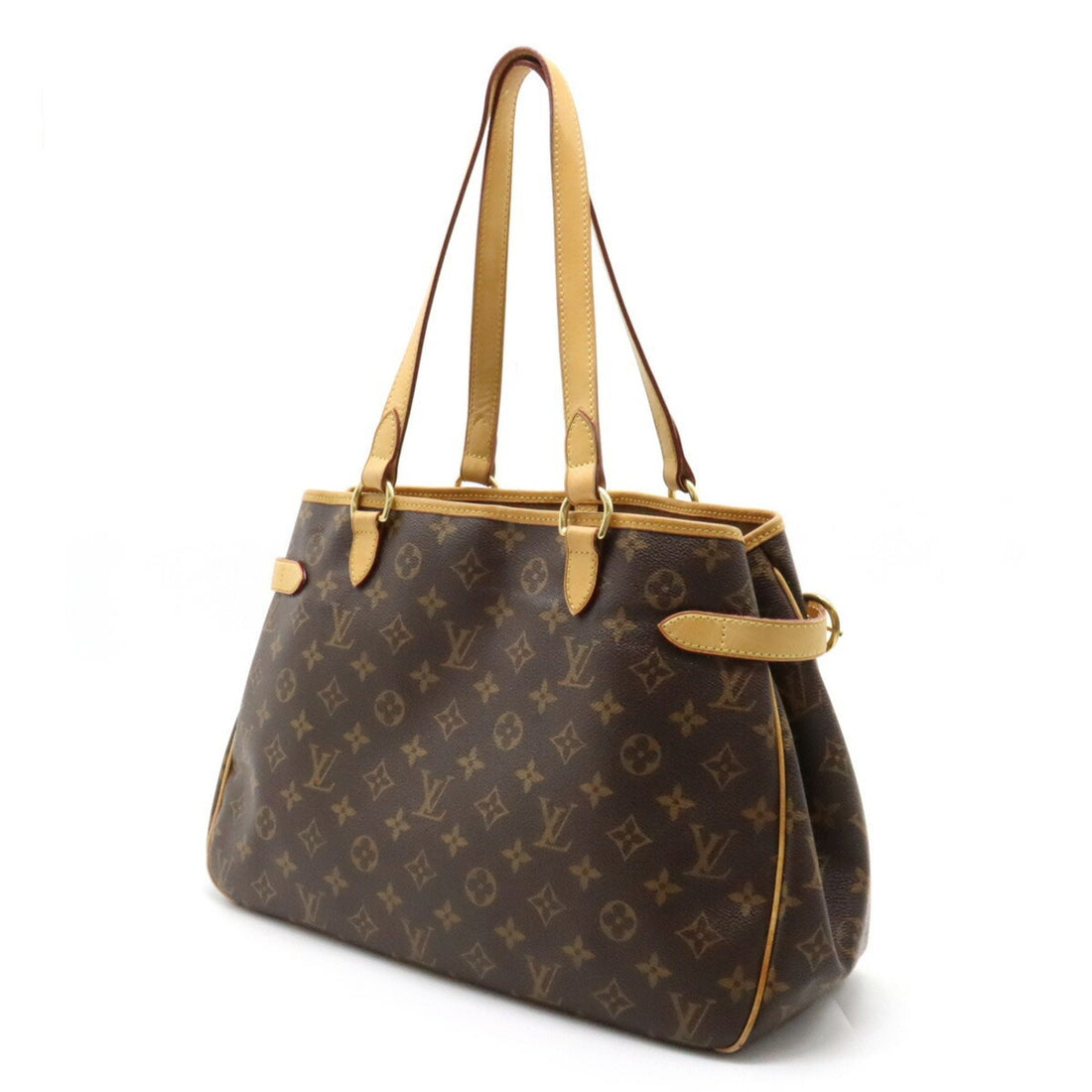 Louis Vuitton Batignolles Horizontal  Canvas Shoulder Bag