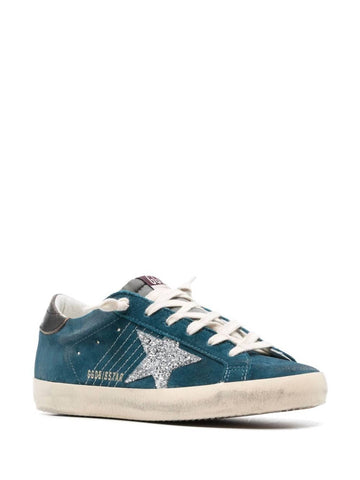 Super-Star Low-Top Sneakers In Blue