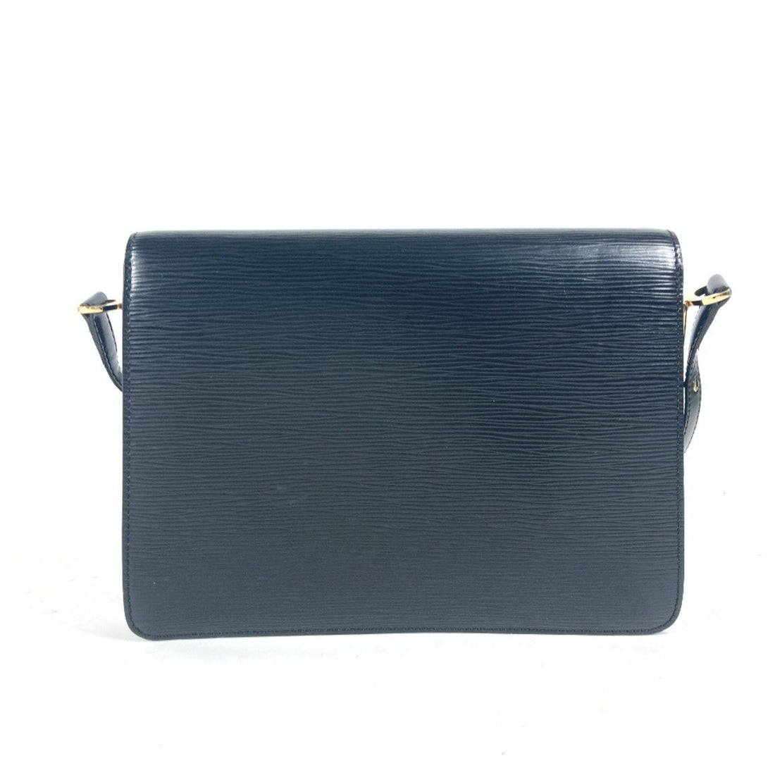 Louis Vuitton  blue Epi Leather Pochette Shoulder Bag