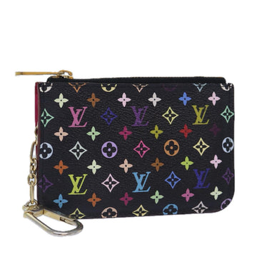 Louis Vuitton Key Pouch  Canvas Wallet
