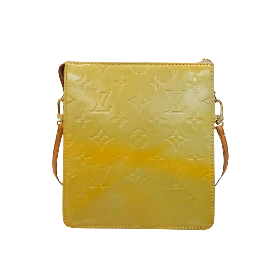 Louis Vuitton Mott  Patent Leather Handbag