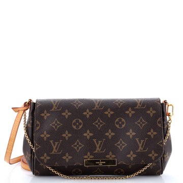 Favorite Handbag Monogram Canvas MM