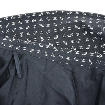 Chanel Skirt Black 97C #38