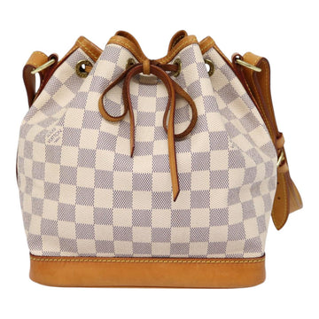 Louis Vuitton NoÃ© Bb  Canvas Shoulder Bag