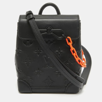 Louis Vuitton  Giant Monogram Leather Xs Steamer Bag