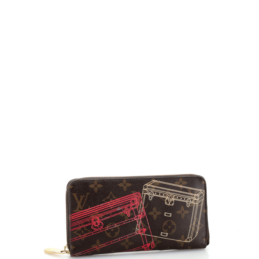 Zippy Wallet Limited Edition Monogram Canvas