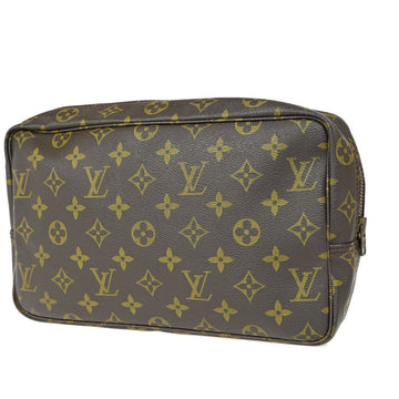 Louis Vuitton Trousse Toilette 28  Canvas Clutch Bag