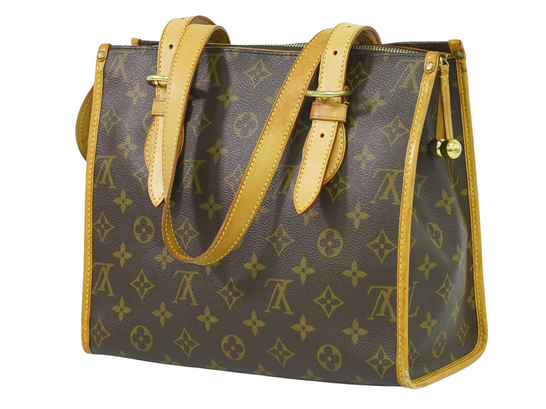 Louis Vuitton Popincourt  Canvas Tote Bag