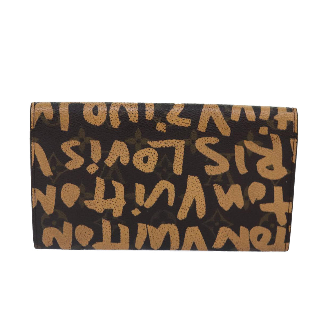 Louis Vuitton Sarah  Canvas Wallet