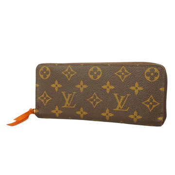 Louis Vuitton Clemence  Canvas Wallet