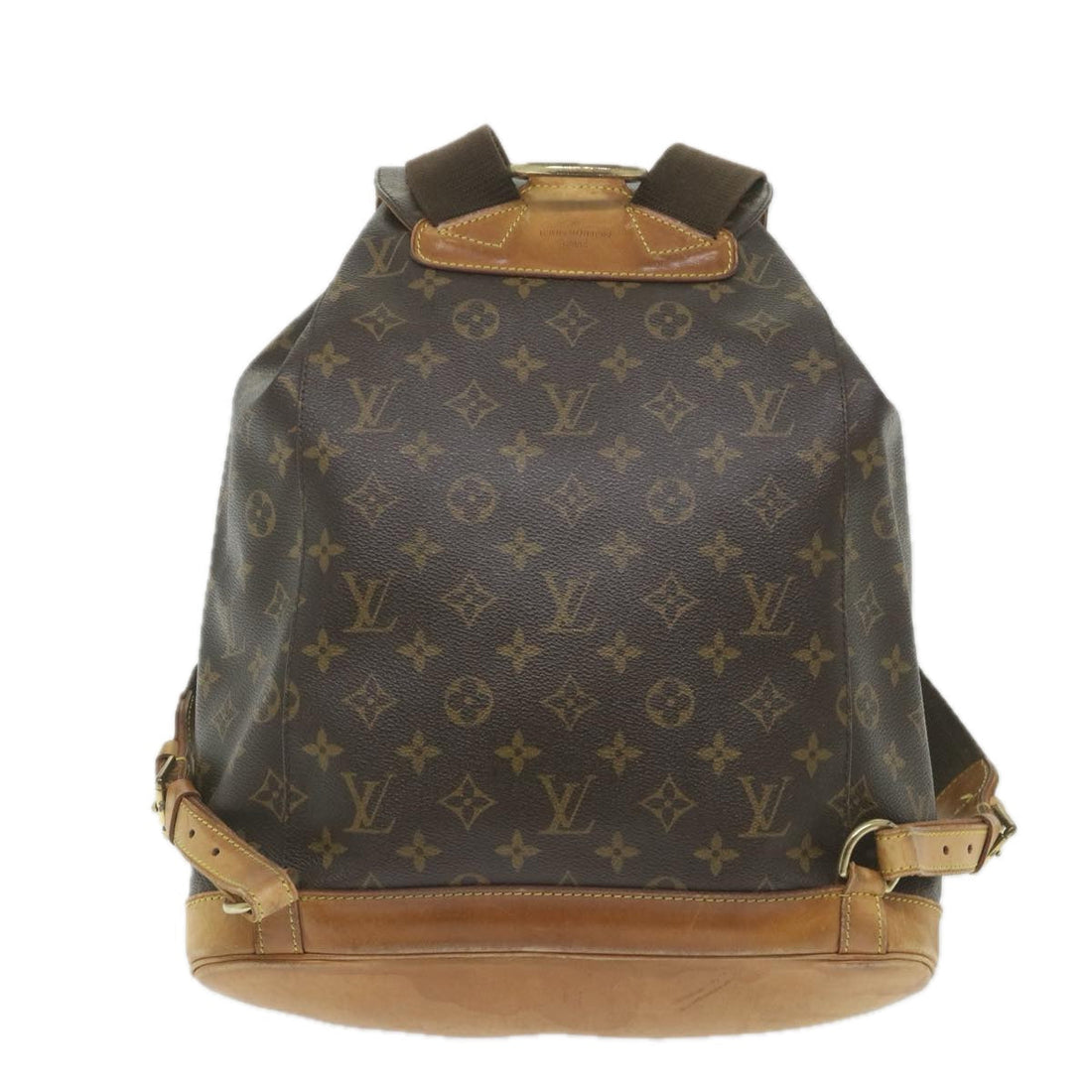 Louis Vuitton Montsouris  Canvas Backpack Bag