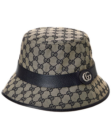 Gucci Canvas Bucket Hat