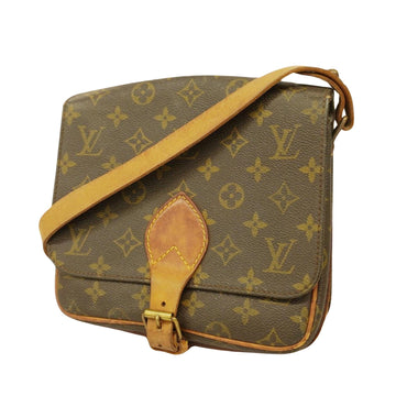 Louis Vuitton CariÃ¨re  Canvas Shoulder Bag