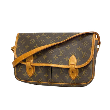 Louis Vuitton Gibeciere  Canvas Shoulder Bag