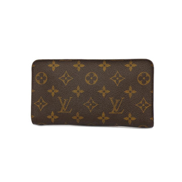 Louis Vuitton Zippy Wallet  Canvas Wallet