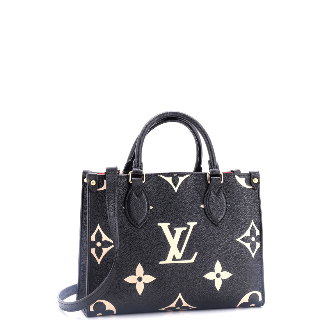 OnTheGo Tote Bicolor Monogram Empreinte Giant PM