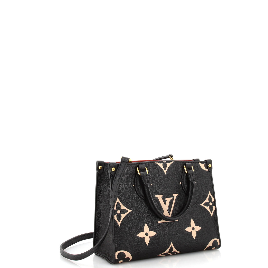OnTheGo Tote Bicolor Monogram Empreinte Giant PM