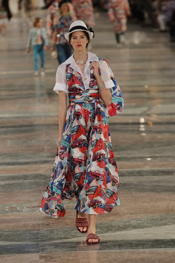 Robe Chanel Croisi?®re
