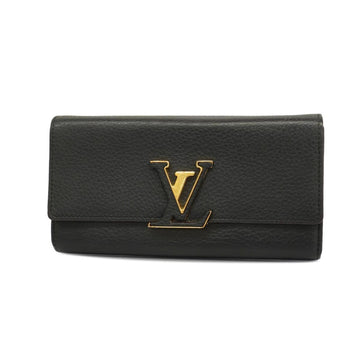 Louis Vuitton Capucines  Leather Wallet