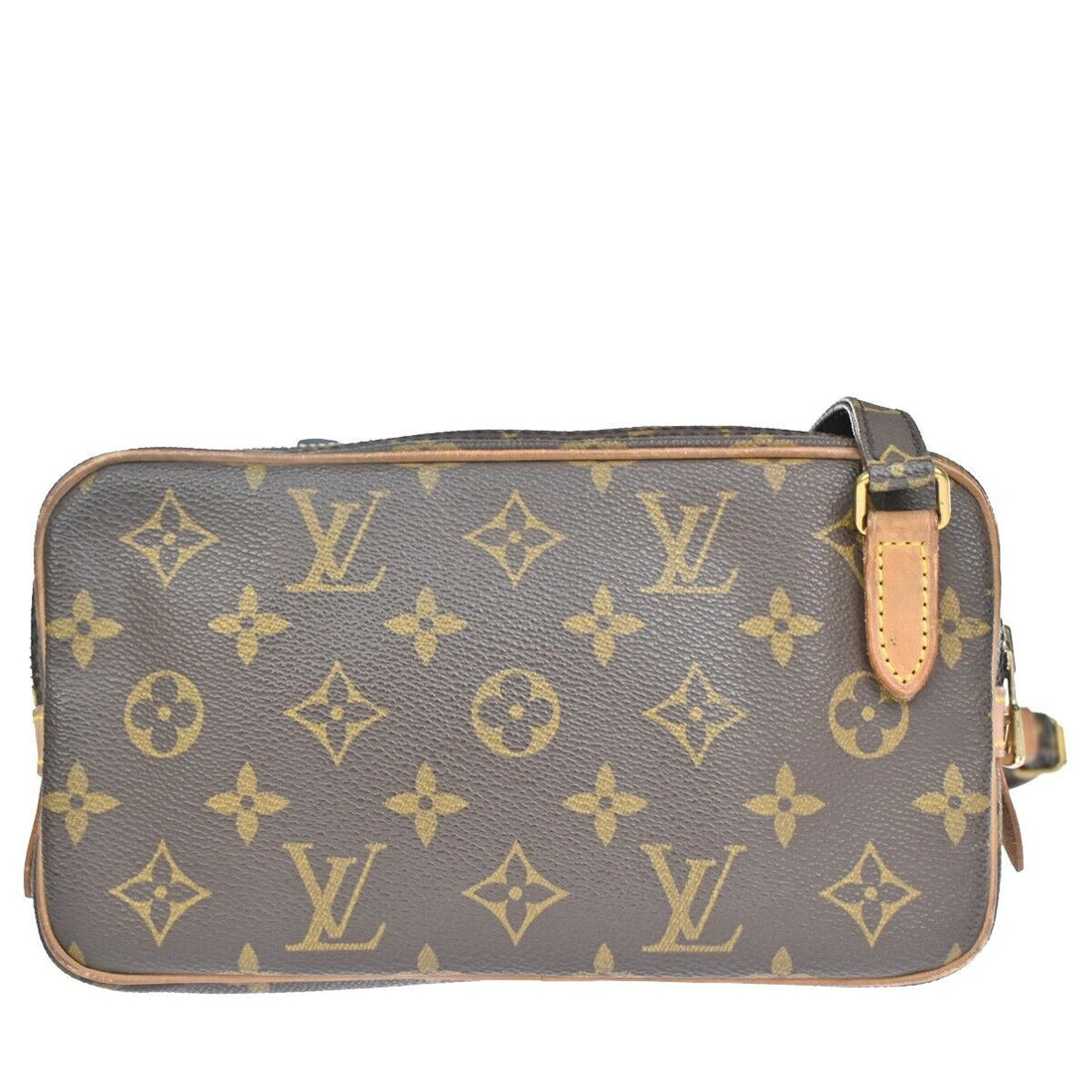 Louis Vuitton Marly  Canvas Shoulder Bag