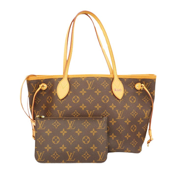 Louis Vuitton Neverfull Pm  Canvas Tote Bag