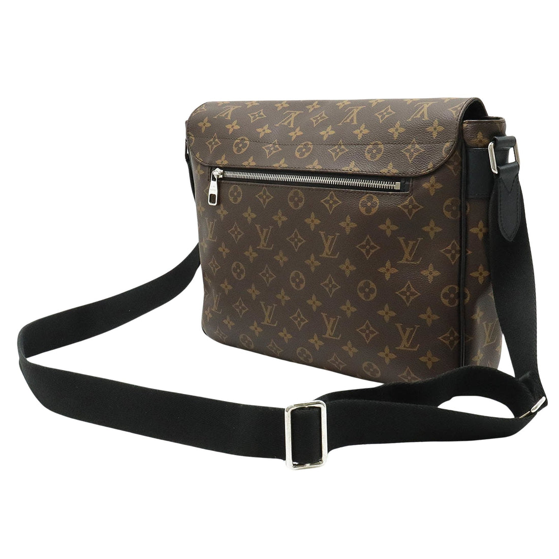 Louis Vuitton Christopher  Canvas Shoulder Bag