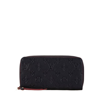 Louis Vuitton Zippy Wallet  Leather Wallet