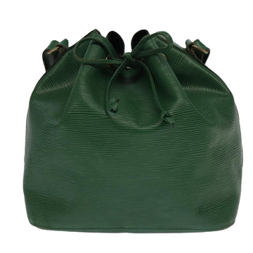 Louis Vuitton NoÃ© Pm  Leather Shoulder Bag