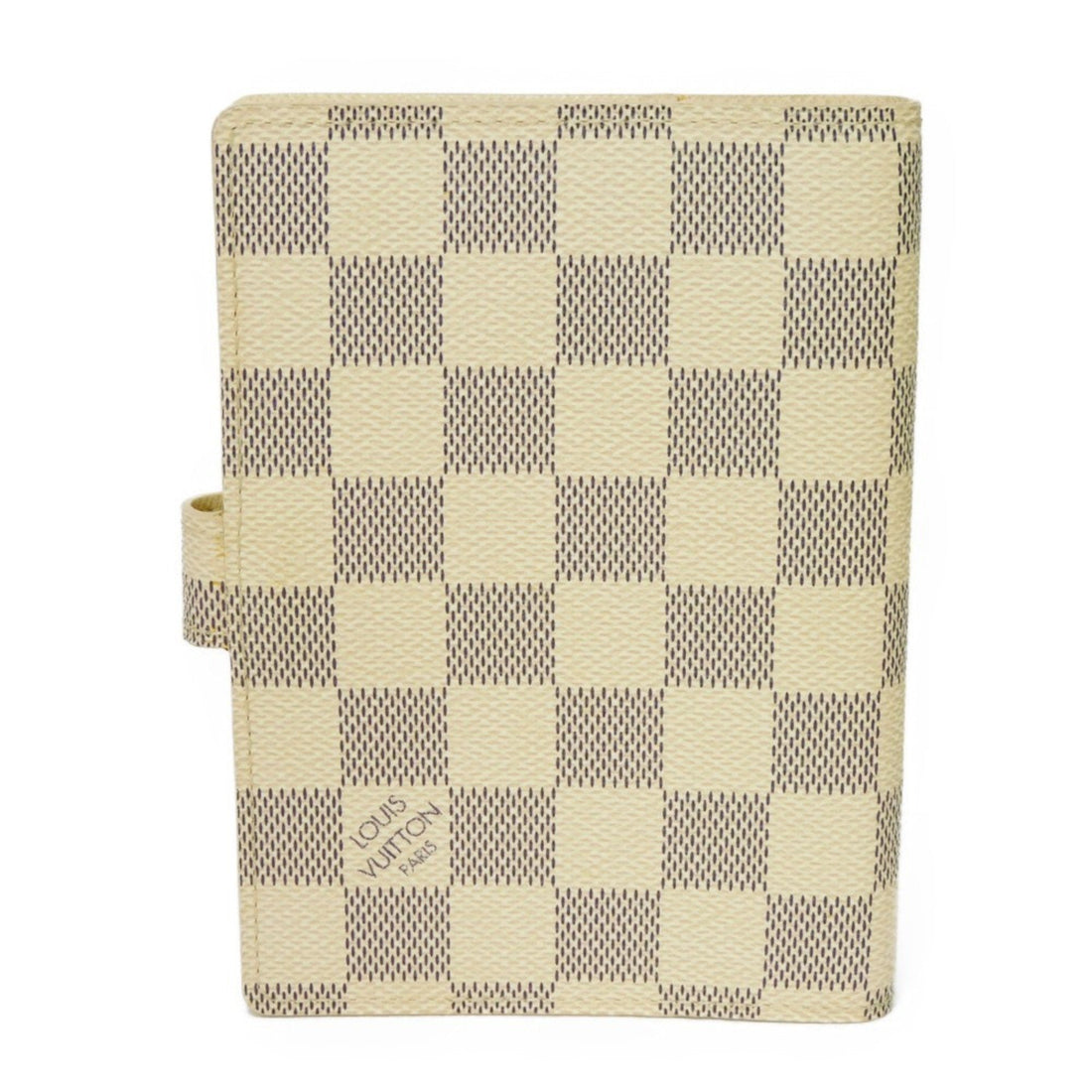 Louis Vuitton Agenda  Canvas Wallet