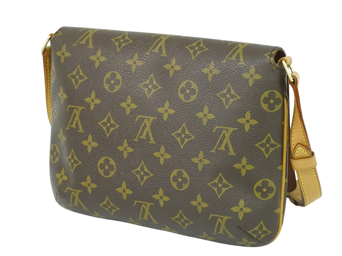 Louis Vuitton Mtte Tango  Canvas Shoulder Bag