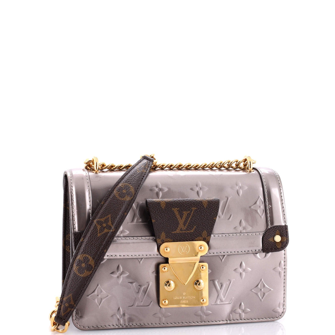 Wynwood Handbag Monogram Vernis with Monogram Canvas and Epi Leather