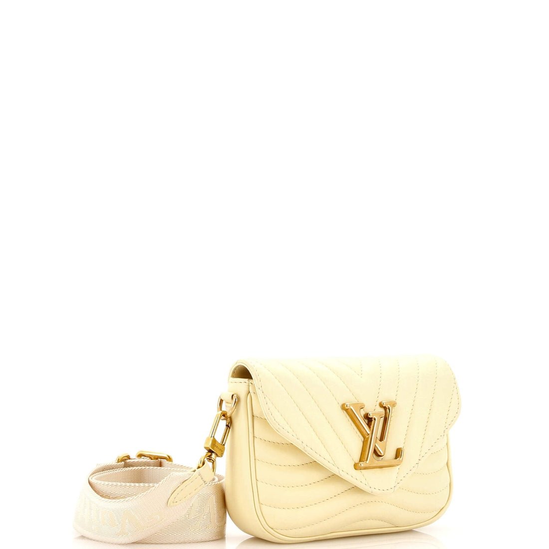 New Wave Multi Pochette Quilted Leather