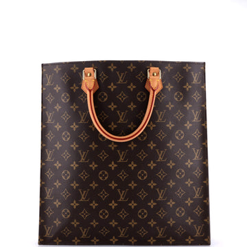 Sac Plat Bag Monogram Canvas