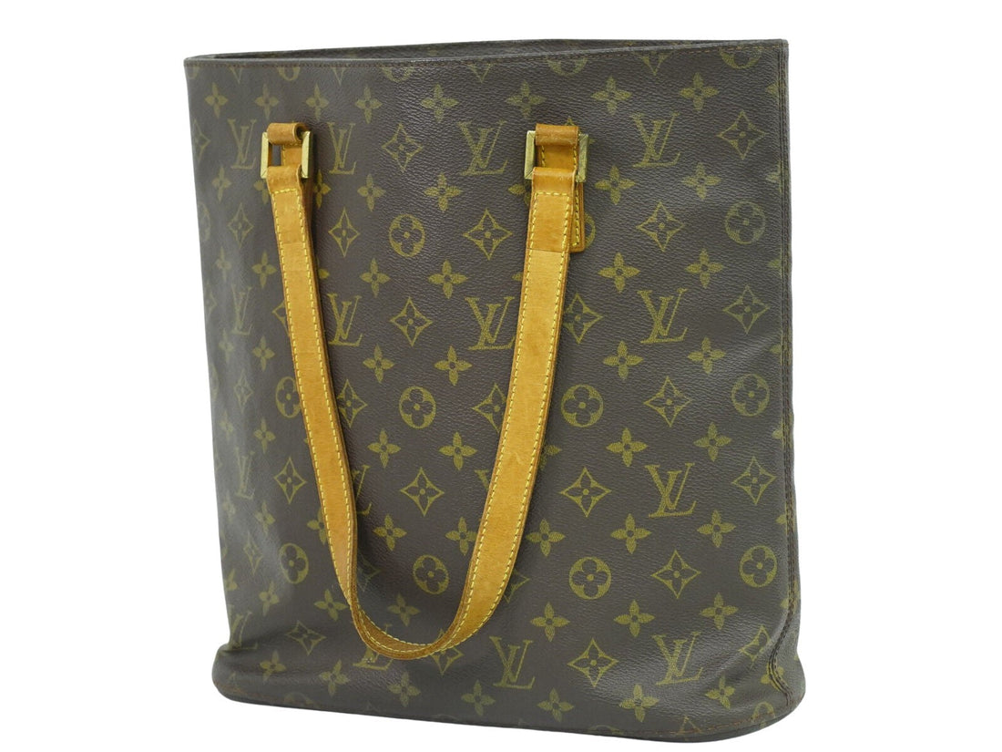 Louis Vuitton Vavin Gm  Canvas Tote Bag