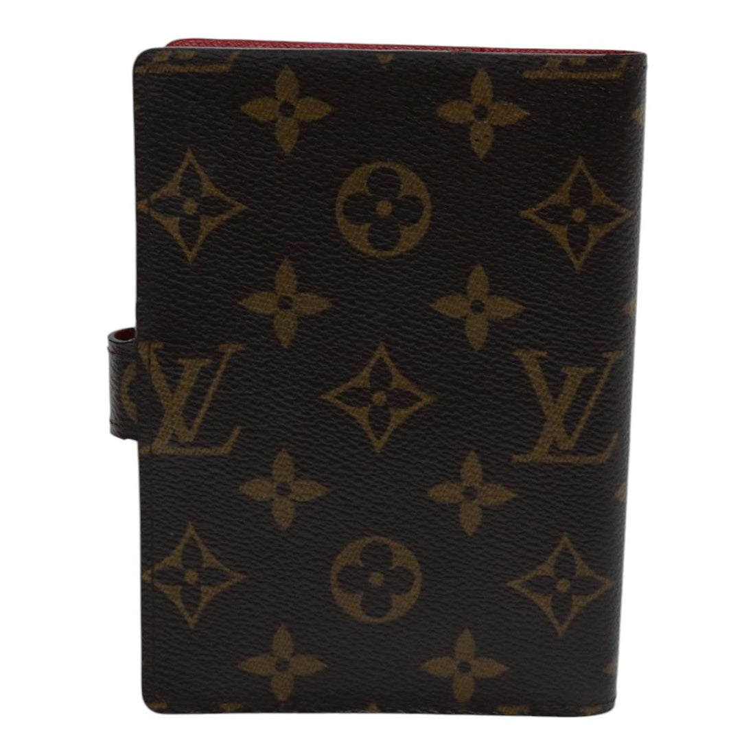 Louis Vuitton Agenda Pm  Canvas Wallet
