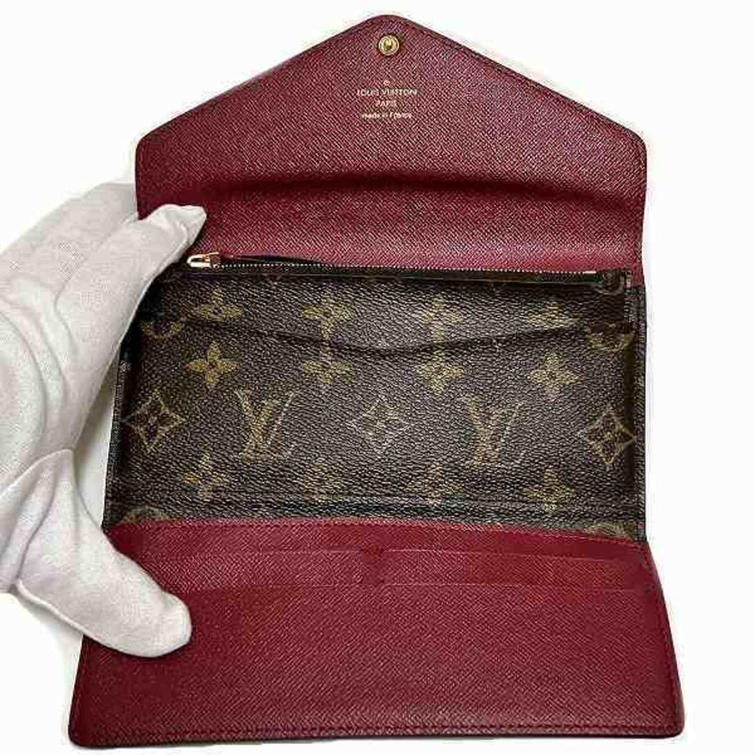 Louis Vuitton  pink Wallet (Tri-Fold)