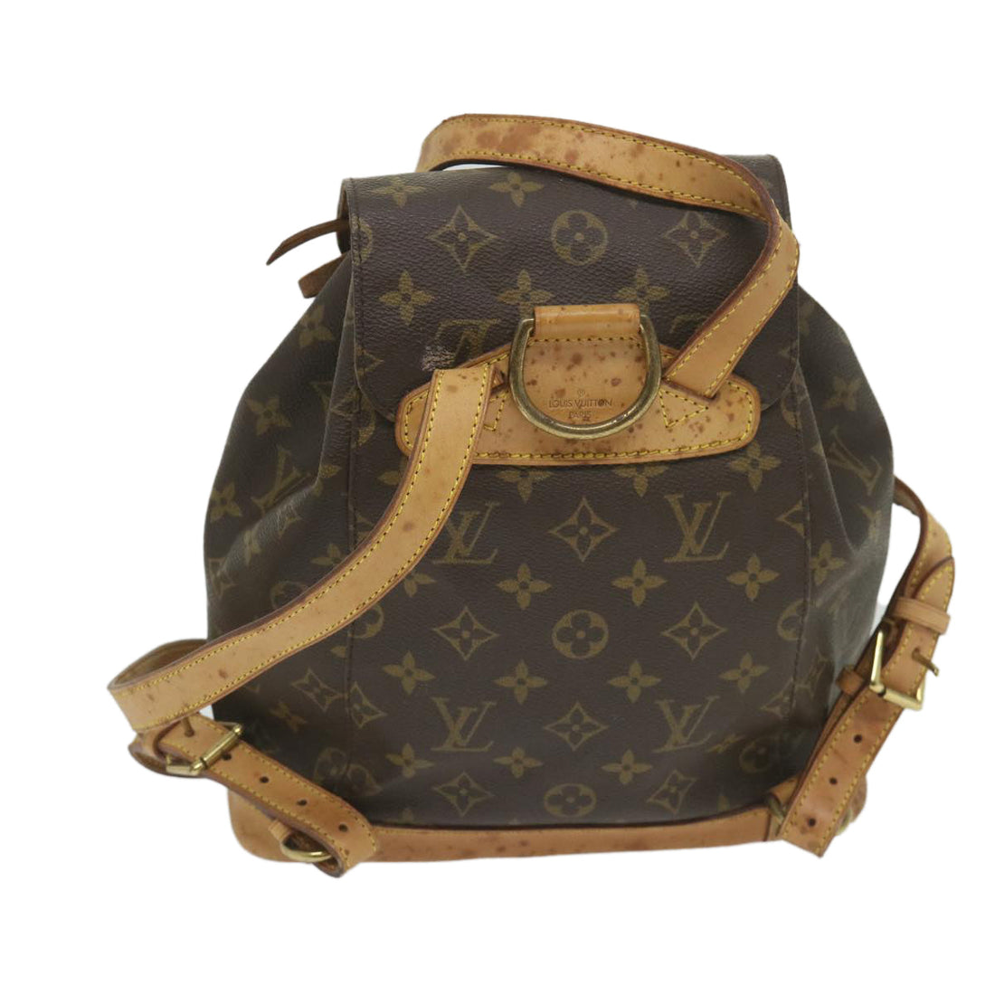Louis Vuitton Montsouris  Canvas Backpack Bag