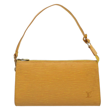 Louis Vuitton Pochette Accessoires  Leather Handbag