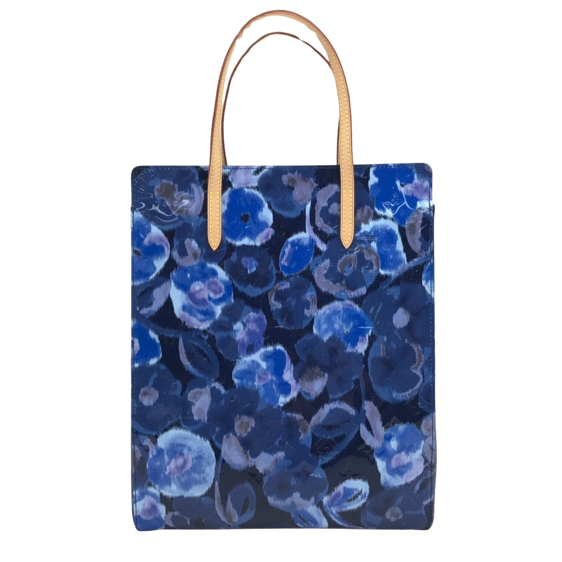 Louis Vuitton Ikat  Leather Tote Bag