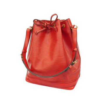 Louis Vuitton NoÃ©  Leather Shoulder Bag