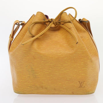 Louis Vuitton Noe  Leather Shoulder Bag