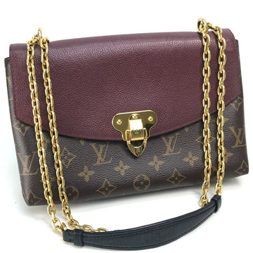 Louis Vuitton Saint Placide  Canvas Shoulder Bag