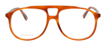 Gucci GG0264O 002 Aviator Eyeglasses MX