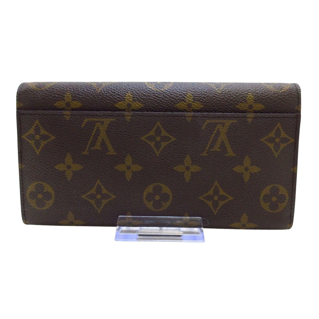 Louis Vuitton Sarah  Canvas Wallet