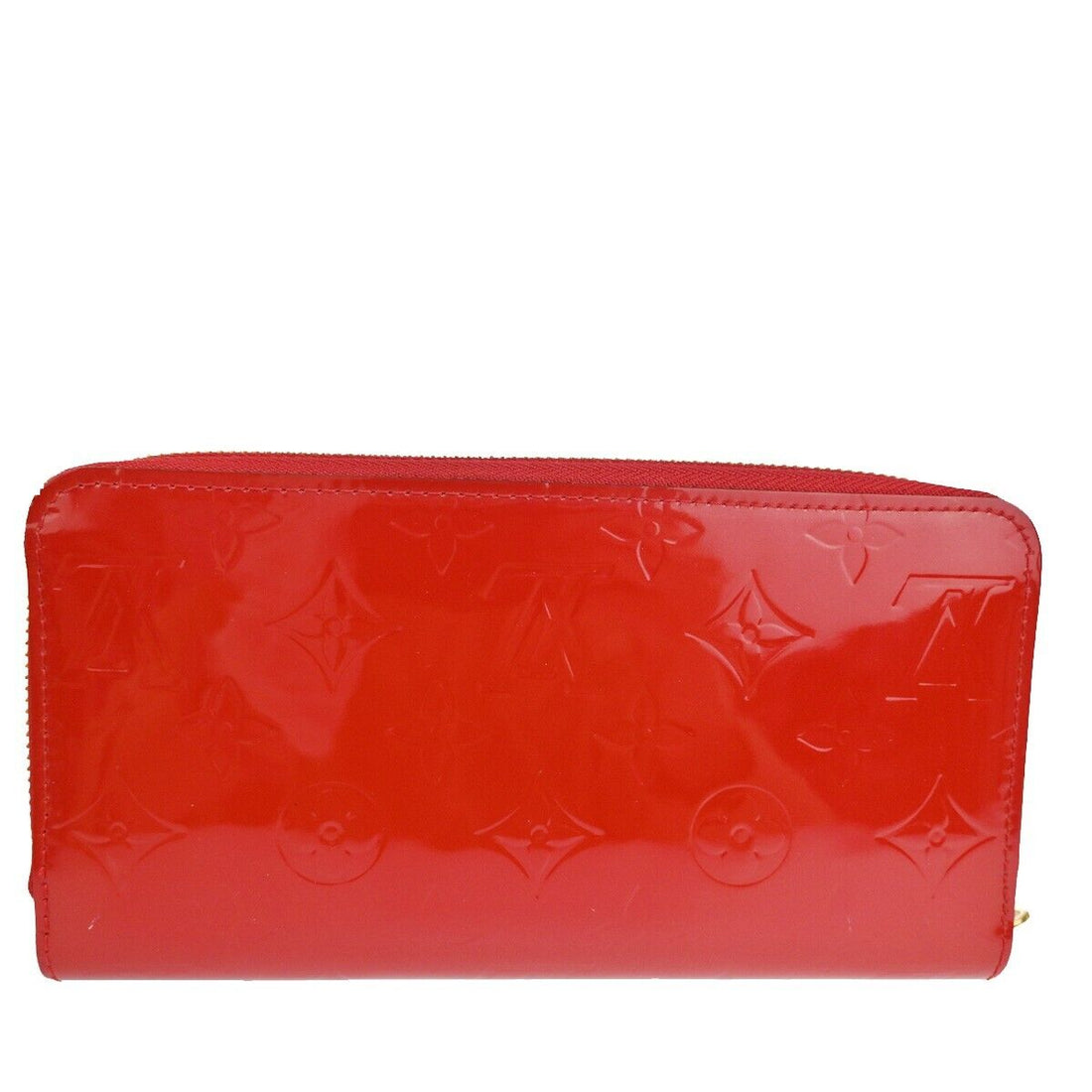 Louis Vuitton Zippy  Leather Wallet