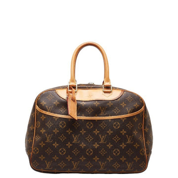 Louis Vuitton Deauville  Canvas Handbag