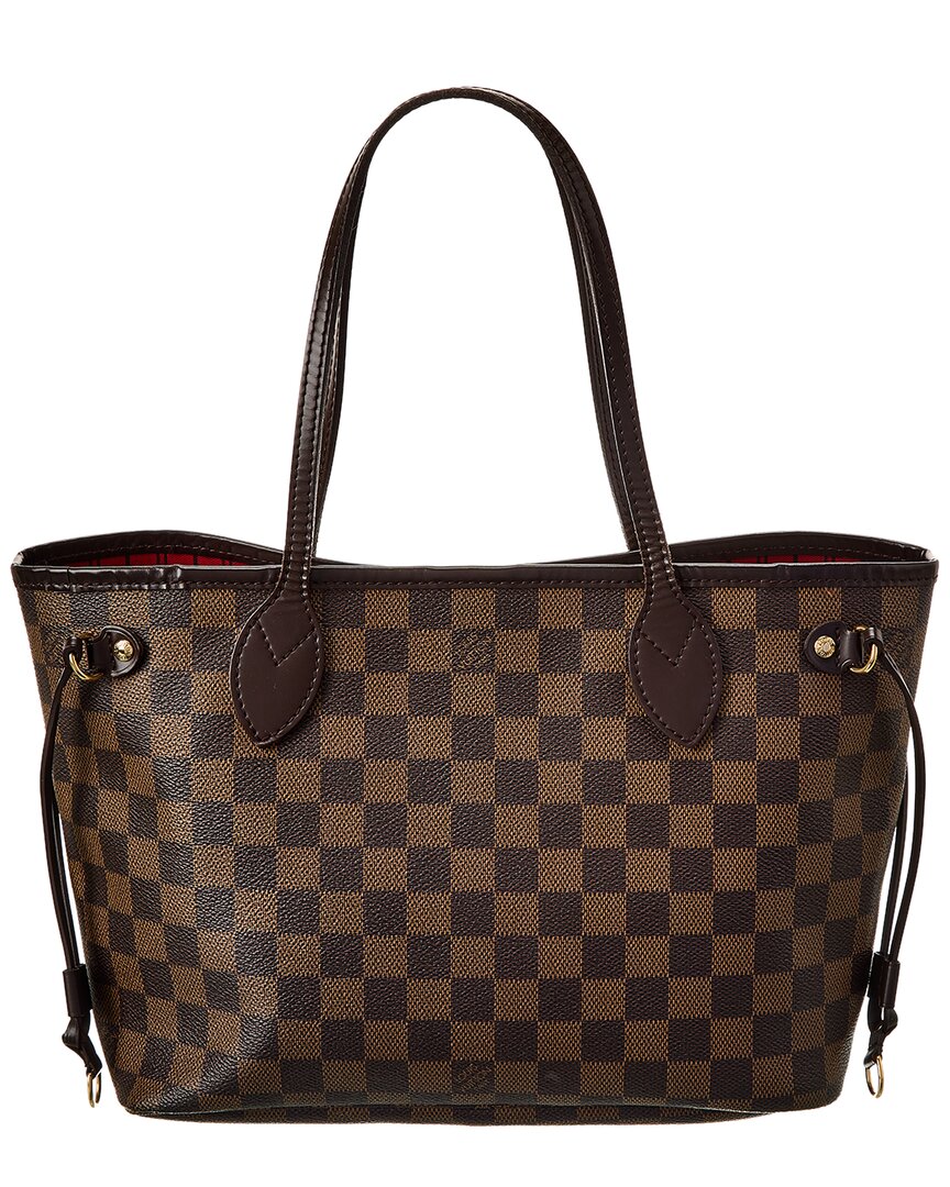 Louis Vuitton Neverfull PM Damier Ebene